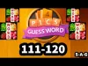 Guess Word Puzzle - Level 111