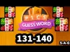 Guess Word Puzzle - Level 131