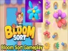 How to play Bloom Sort (iOS gameplay)