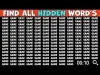 How to play Word Search : Find Hidden Words (iOS gameplay)