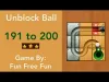 Unblock Ball - Level 191