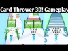 Card Thrower 3D! - Level 51