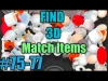 How to play Find 3D (iOS gameplay)