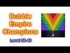 How to play Bubbles Empire Champions (iOS gameplay)