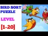 Bird Sort Puzzle - Level 1
