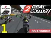 How to play Real Moto (iOS gameplay)