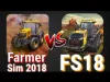 How to play Farmer Sim 2018 (iOS gameplay)