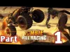 How to play Zombie Hill Racing (iOS gameplay)