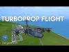 How to play Turboprop Flight Simulator (iOS gameplay)