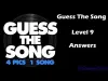 Guess The Song - Level 9