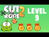 Cut the Rope 2 - Level 9