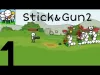 How to play Stickman And Gun2 (iOS gameplay)