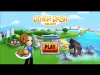 How to play Diner Dash Deluxe (iOS gameplay)