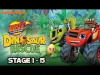 Blaze and the Monster Machines Dinosaur Rescue - Level 1