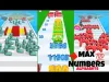 How to play Number Run 3D (iOS gameplay)