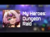How to play My Heroes: Dungeon Raid (iOS gameplay)