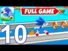 How to play SONIC RUNNERS (iOS gameplay)