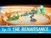 Cut the Rope: Time Travel - Level 13