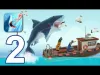 How to play Hungry Shark (iOS gameplay)