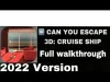 How to play Can you escape 3D: Cruise Ship (iOS gameplay)