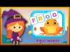 How to play First Words Halloween (iOS gameplay)