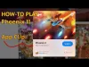 How to play Phoenix II (iOS gameplay)