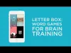How to play Letter Box (iOS gameplay)