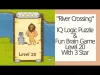 River Crossing IQ Logic Puzzles & Fun Brain Games - Level 20