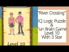 River Crossing IQ Logic Puzzles & Fun Brain Games - Level 10