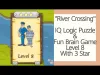 River Crossing IQ Logic Puzzles & Fun Brain Games - Level 8