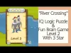 River Crossing IQ Logic Puzzles & Fun Brain Games - Level 2