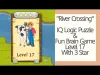 River Crossing IQ Logic Puzzles & Fun Brain Games - Level 17