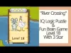 River Crossing IQ Logic Puzzles & Fun Brain Games - Level 18