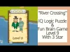 River Crossing IQ Logic Puzzles & Fun Brain Games - Level 9