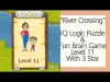 River Crossing IQ Logic Puzzles & Fun Brain Games - Level 11