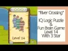 River Crossing IQ Logic Puzzles & Fun Brain Games - Level 14