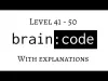 Brain : code - Level 41