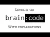 Brain : code - Level 1120