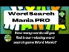 How to play Word Mania (iOS gameplay)