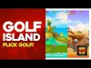 How to play Golf Island (iOS gameplay)