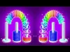 How to play Slinky Sort Puzzle (iOS gameplay)