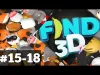 Find 3D - Level 1518