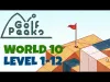 Golf Peaks - World 10 level 112