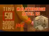 50 Tiny Room Escape - Level 23