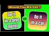 How to play Would You Rather (iOS gameplay)