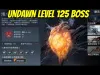 Undawn - Level 125