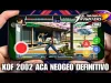How to play KOF 2002 ACA NEOGEO (iOS gameplay)