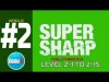 Super Sharp - World 2 level 21