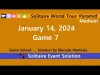 How to play Solitaire World Tour (iOS gameplay)