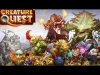 How to play Creature Quest (iOS gameplay)